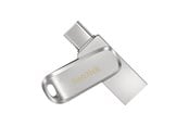 USB-tikku - SANDISK Ultra Dual Drive Luxe - 128GB - USB-tikku - SDDDC4-128G-G46