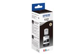 Mustepatruunat, värikasetit ja lisävarusteet - Epson Ink/112 EcoTank Pigment Musta Bottle - C13T06C14A
