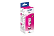 Mustepatruunat, värikasetit ja lisävarusteet - Epson Muste/112 EcoTank Pigmentti Magenta Pullo - C13T06C34A