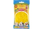 Luovat leikit - Hama Ironing beads-yellow Läpinäkyvä (014) 1000pcs. - 207-14