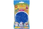 Luovat leikit - Hama Ironing beads-Transparent Sininen (015) 1000pcs. - 207-15
