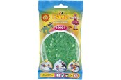 Luovat leikit - Hama Ironing beads-Green Läpinäkyvä (016) 1000pcs. - 207-16