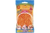 Luovat leikit - Hama Silityshelmet - Oranssi Neon (038) 1000 kpl. - 207-38