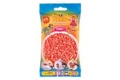 Luovat leikit - Hama Silityshelmet - Punainen pastelli (044) 1000 kpl. - 207-44