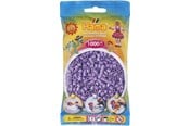 Luovat leikit - Hama Ironing beads-purple Pastel (045) 1000pcs. - 207-45