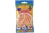 Luovat leikit - Hama Ironing Helmet - Salmon Pinkki Glow in the Dark (056) 1000pcs. - 207-56