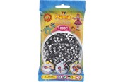 Luovat leikit - Hama Beads - Silver 1000 pcs - 207-62