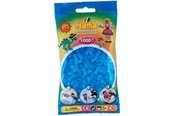Luovat leikit - Hama Ironing beads-Aqua Läpinäkyvä (073) 1000pcs - 207-73