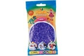 Luovat leikit - Hama Ironing beads-Lilac Läpinäkyvä (074) 1000pcs. - 207-74