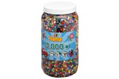 Luovat leikit - Hama Ironing Helmet in Pot-Mix (068) 13.000pcs. - 211-68