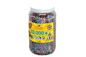 Luovat leikit - Hama Ironing Helmet in Pot - Seepra (090) 13.000pcs. - 211-90