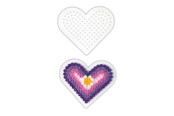 Luovat leikit - Hama Ironing Helmet Plate-Heart Small - 236