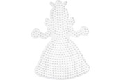 Luovat leikit - Hama Ironing Helmet Pegboard-Princess - 258