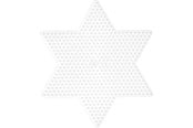 Luovat leikit - Hama Ironing Helmet Star Pegboard-Large - 269