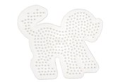 Luovat leikit - Hama Ironing Beads Pegboard-Dog - 287