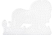 Luovat leikit - Hama Ironing Helmet Pegboard-Lion - 293