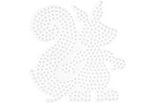 Luovat leikit - Hama Ironing Beads Pegboard-Squirrel - 302