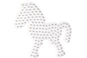 Luovat leikit - Hama Ironing Helmet Plate - Pony - 321
