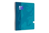 Vihkot, Lomakkeet & Muistikirjat - Oxford Touch Notebook A4 squared 5 mm soft touch cover twin-wire 140 pages - 400103996