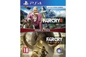 Pelit - Far Cry 4 + Far Cry: Primal - Tuplapaketti - Sony PlayStation 4 - Kokoelma - 3307215984307