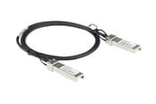 Verkkokaapelit - StarTech.com Dell EMC DAC-SFP-10G-1M -yhteensopiva SFP+ DAC Twinax -kaapeli - 1 m - 10GBase suoraan liitettävä kaapeli - 1 m - Musta - 1m - DACSFP10G1M
