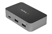 USB hub - StarTech.com 4-porttinen USB C -keskusyksikkö 10 Gbps:llä - 3x USB-A ja 1x USB-C - virtalähde - keskusyksikkö - 4 porttia USB hub - 4 porttia - Harmaa - HB31C3A1CS