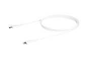 Näyttökaapeli - StarTech.com 1m / 3.3ft USB C to Lightning Cable - MFi Certified - Valkoinen - Lightning cable - Lightning / USB 2.0 - 1 m - RUSBCLTMM1MW
