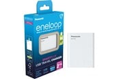 Akut ja Paristot - Panasonic eneloop BQ-CC87 battery charger - BQ-CC87USB