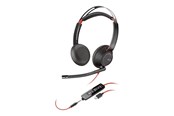 Kuulokkeet - Poly Musta lanka 5220 - 207586-03