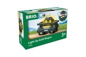 BRIO - Brio Light Up Kulta Wagon - 33896
