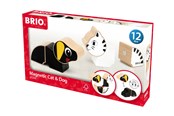 Vauva- ja taaperolelut - Brio Magneettinen Cat and Dog - 30269