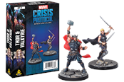Lautapelit - Asmodee Marvelin kriisiprotokolla Thor ja Valkyrie - FMSG11
