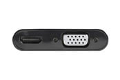 Näyttökaapeli - StarTech.com DisplayPort to HDMI VGA Adapter - 4K 60Hz - Mac & Windows - video adapter - DisplayPort / HDMI / VGA - 23.2 cm - DP2VGAHD20
