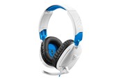 Pelit - lisävarusteet - Turtle Beach RECON 70P - Valkoinen - Wired Headset - Sony PlayStation 4 - TBS-3455-02