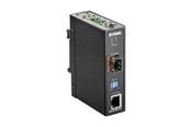 Toistimet & Lähettimet - D-Link 10/100/1000 Mbps SFP-teollisuusmediamuunnin - DIS-M100G-SW