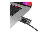 Järjestelmän lisävarusteet - Compulocks Ledge MacBook Pro 16-tuumainen lukitusadapteri yhdistelmälukolla. - MBPR16LDG01CL