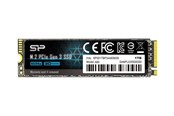 SSD 2 - Silicon Power P34A60 SSD - 1TB - M.2 2280 - PCIe 3.0 - SP001TBP34A60M28