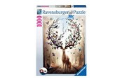 Palapelit - Ravensburger Fantasy Deer -palapeli - 1000 Palaa - 12000459