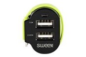 Puhelin - Adapterit & Laturit - Sweex car power adapter - CH-023BL