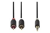 Audiokaapelit - Nedis audio cable - 5 m - CABW22200AT50