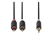 Audiokaapelit - Nedis audio cable - 5 m - CABW22200AT50