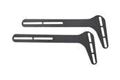 Seinäkiinnitys, AV-kiinnikkeet & AV-kalusteet - Nedis SBMT05BK - kiinnityssarja - Max 15 kg - recommended for 65" - SBMT05BK