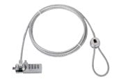 Järjestelmän lisävarusteet - Nedis Notebook Lock Turvallisuus cable - NBLKD100ME