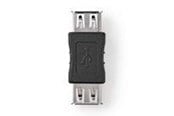 USB kaapelit - Nedis USB gender changer - CCGB60900BK