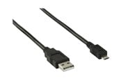 USB kaapelit - Nedis USB cable - 5 m - CCGP60500BK50