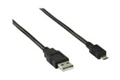 USB kaapelit - Nedis USB cable - 5 m - CCGP60500BK50