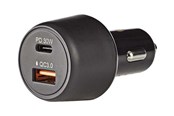 Puhelin - Adapterit & Laturit - Nedis car Teho adapter - CCPD30W100BK