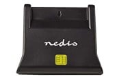 Video-/audiokaapparit - Nedis CRDRU2SM3BK - SMART card reader - USB 2.0 - CRDRU2SM3BK