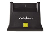 Video-/audiokaapparit - Nedis CRDRU2SM3BK - SMART card reader - USB 2.0 - CRDRU2SM3BK