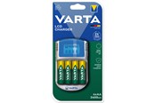Akut ja Paristot - VARTA Teho Play LCD Charger - 01451
